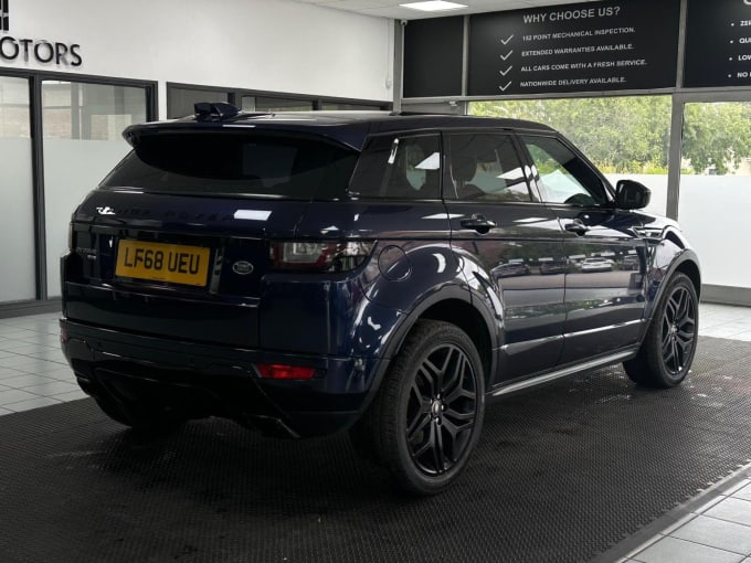 2018 Land Rover Range Rover Evoque