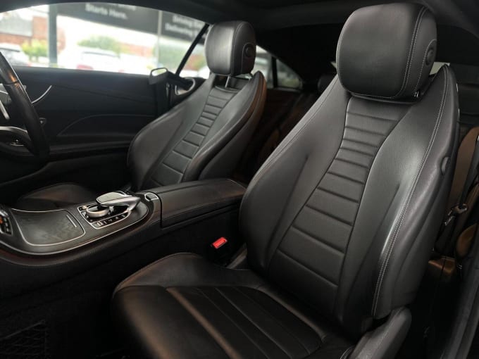 2018 Mercedes-benz E Class