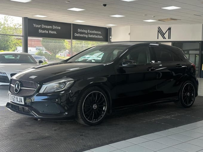 2017 Mercedes A-class