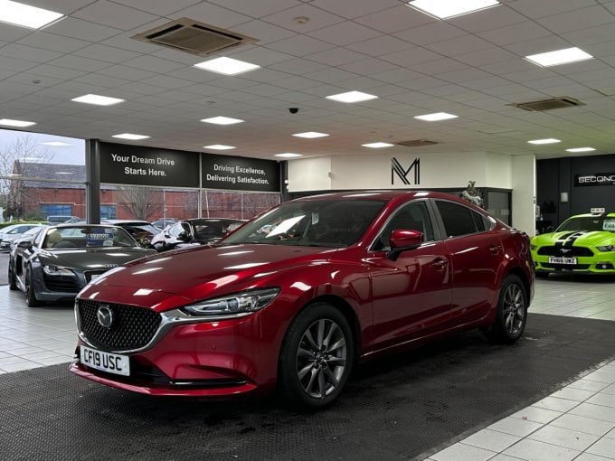 2019 Mazda Mazda6