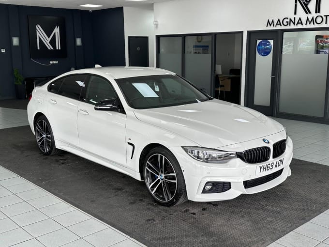 2019 BMW 4 Series Gran Coupe