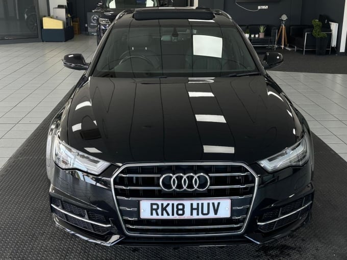 2018 Audi A6 Avant