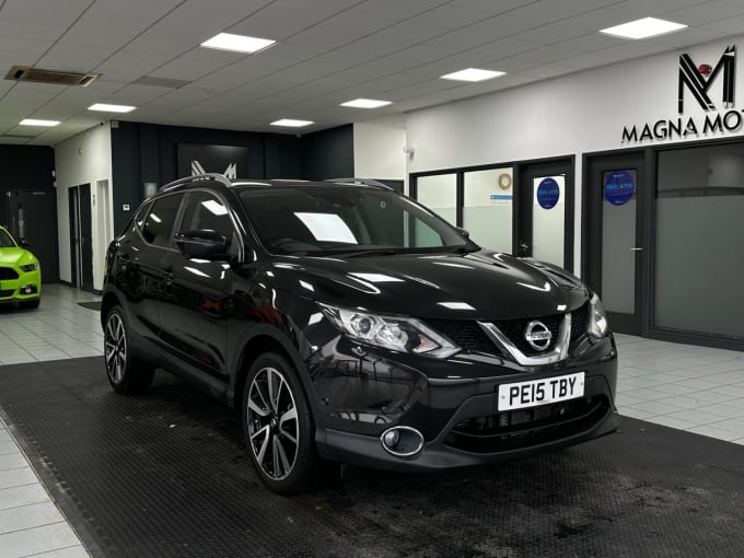 2015 Nissan Qashqai