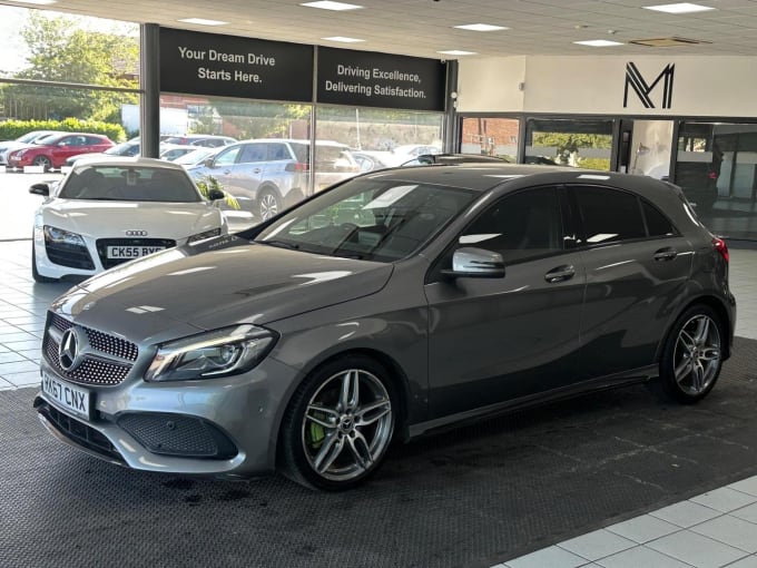 2017 Mercedes-benz A Class