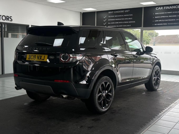 2019 Land Rover Discovery Sport
