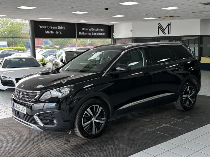 2019 Peugeot 5008
