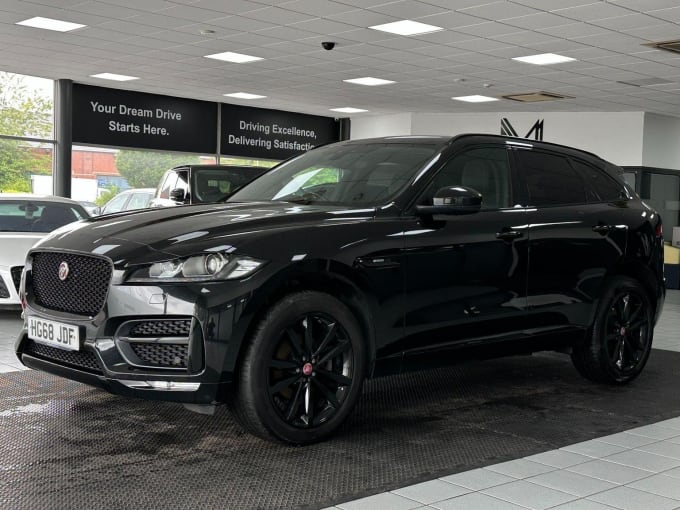 2018 Jaguar F-pace