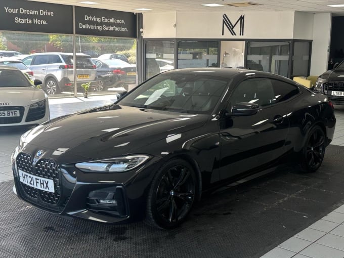 2021 BMW 4 Series