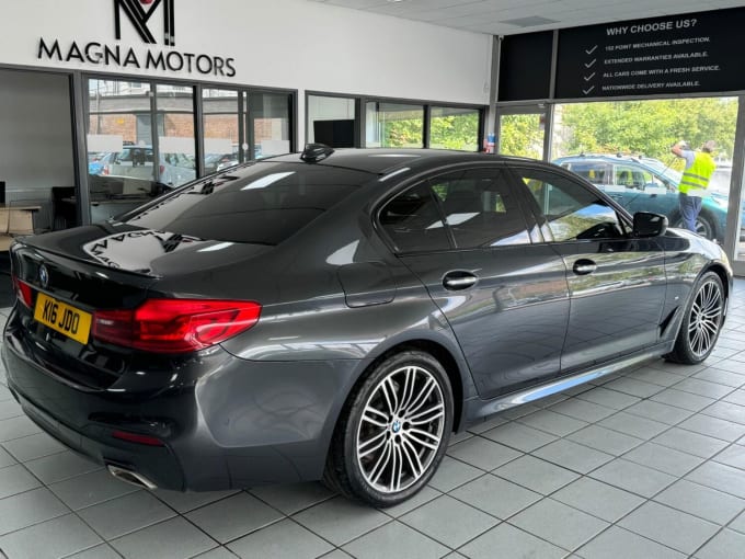 2018 BMW 5 Series