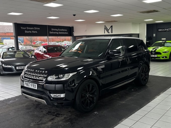 2017 Land Rover Range Rover Sport