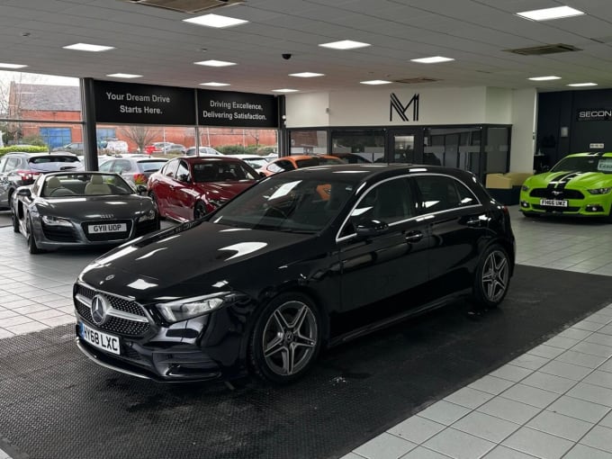 2018 Mercedes-benz A Class