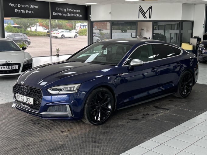 2017 Audi S5
