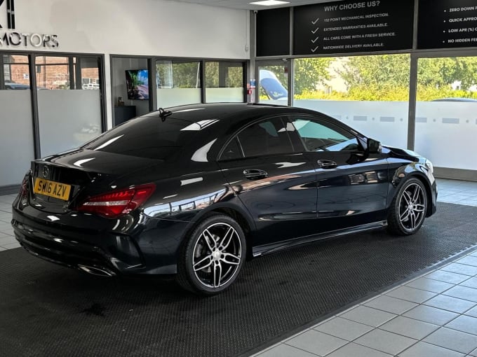 2016 Mercedes-benz Cla
