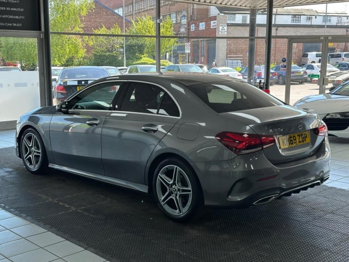 2019 Mercedes-benz A Class
