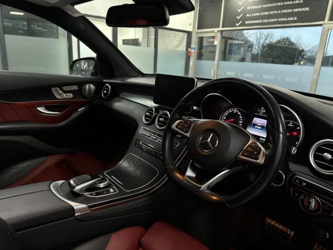 2016 Mercedes-benz Glc Class