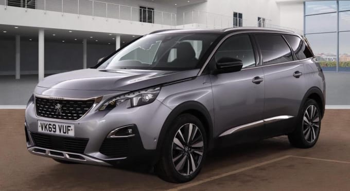 2019 Peugeot 5008