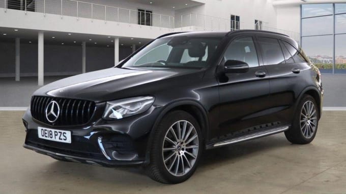 2018 Mercedes-benz Glc