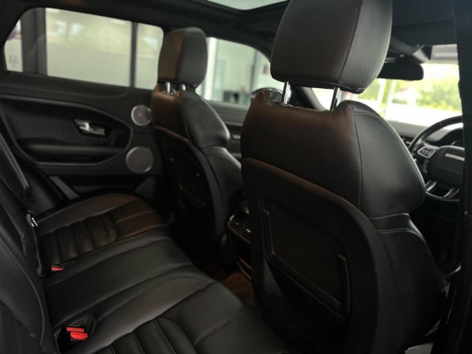 2018 Land Rover Range Rover Evoque