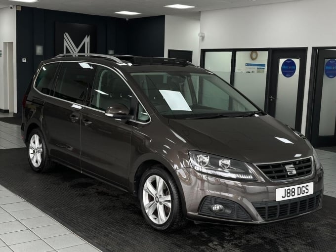 2017 Seat Alhambra