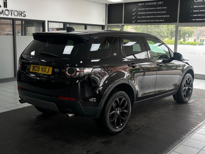 2019 Land Rover Discovery Sport