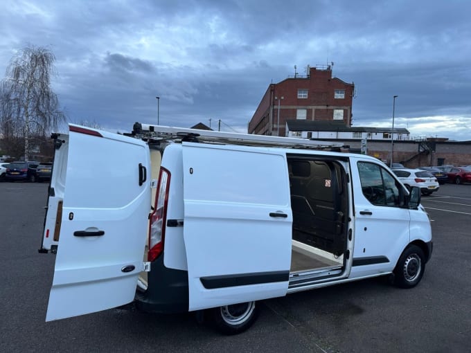 2017 Ford Transit Custom