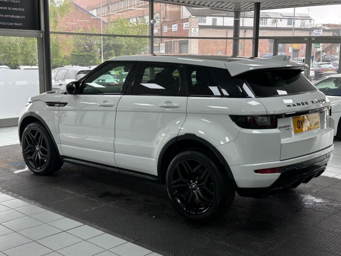 2018 Land Rover Range Rover Evoque