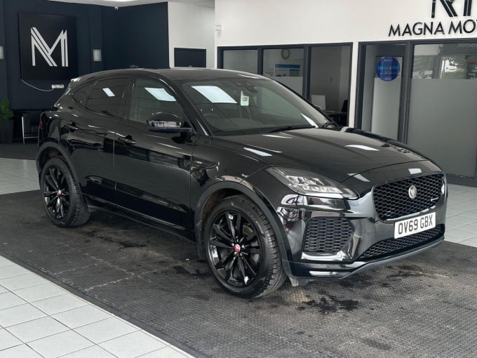 2019 Jaguar E-pace