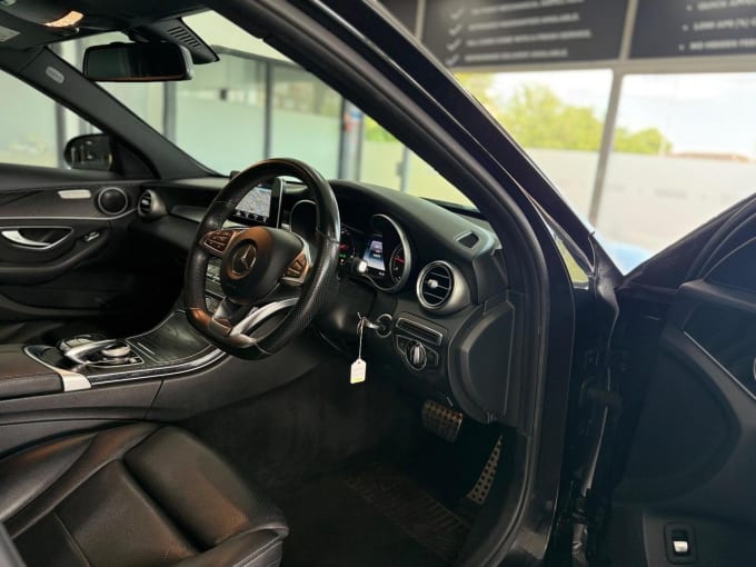 2016 Mercedes-benz C Class
