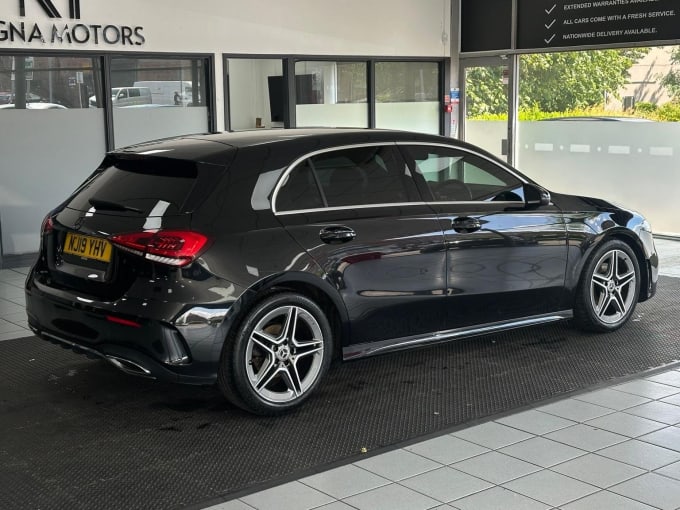 2019 Mercedes-benz A Class