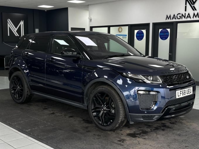 2018 Land Rover Range Rover Evoque