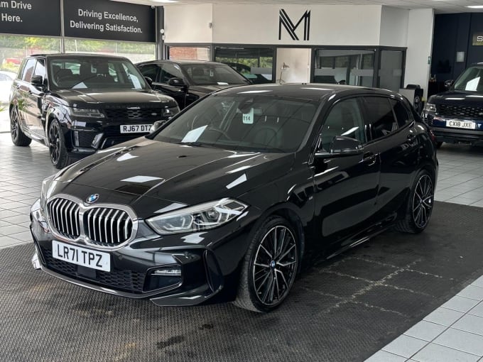 2021 BMW 1 Series