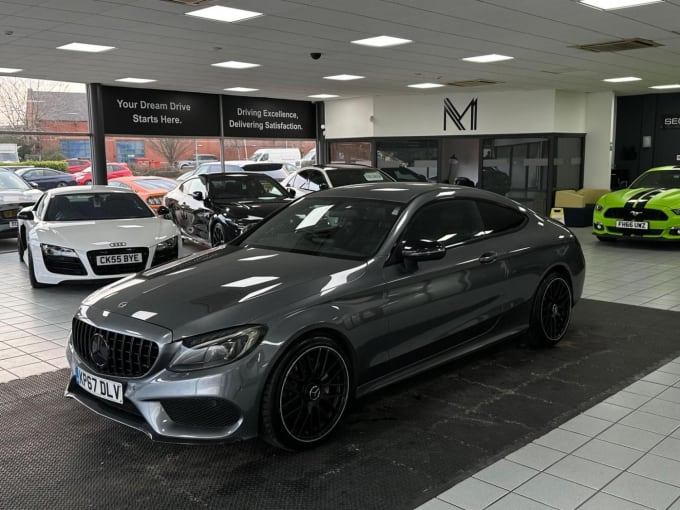 2017 Mercedes-benz C Class