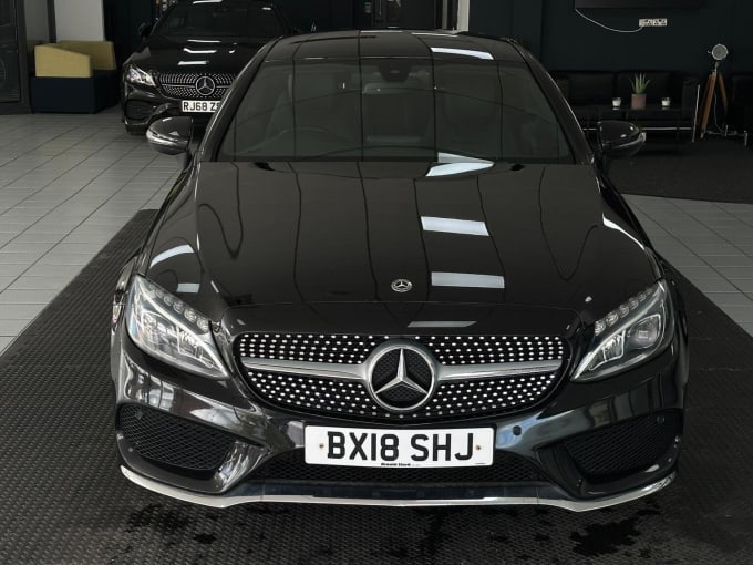2018 Mercedes-benz C Class