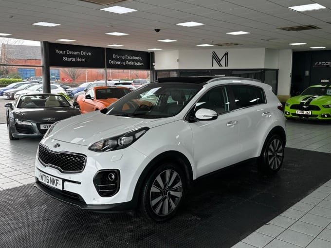 2016 Kia Sportage