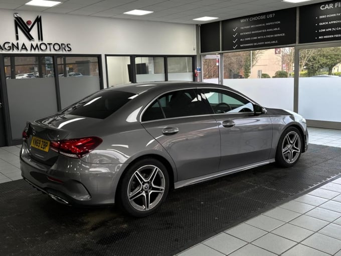 2019 Mercedes-benz A Class