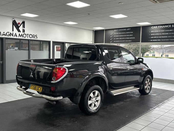 2008 Mitsubishi L200