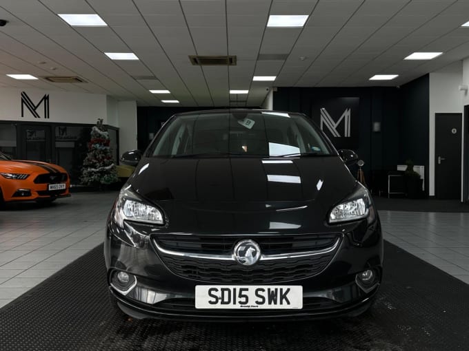 2015 Vauxhall Corsa