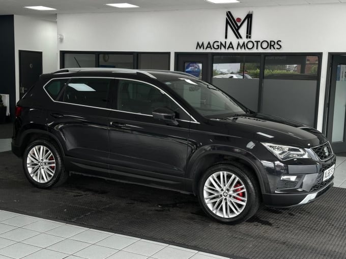 2017 Seat Ateca