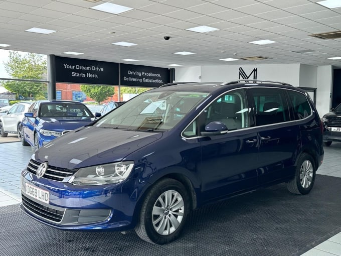 2019 Volkswagen Sharan