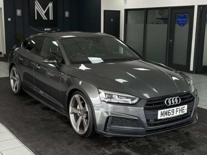 2020 Audi A5
