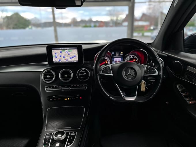 2018 Mercedes-benz Glc Class