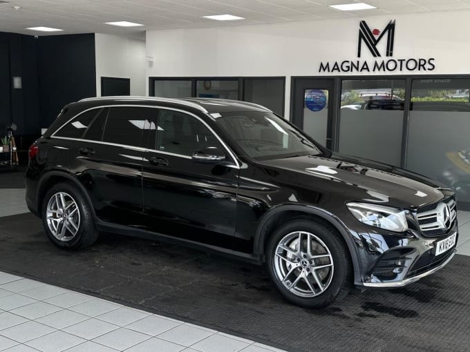 2018 Mercedes-benz Glc Class