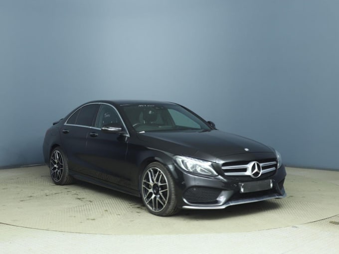 2016 Mercedes-benz C Class
