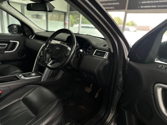 2016 Land Rover Discovery Sport
