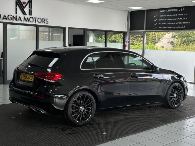 2018 Mercedes-benz A Class