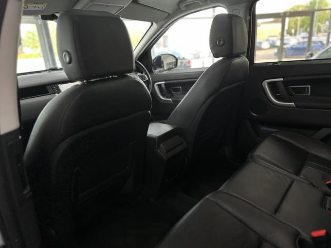 2018 Land Rover Discovery Sport