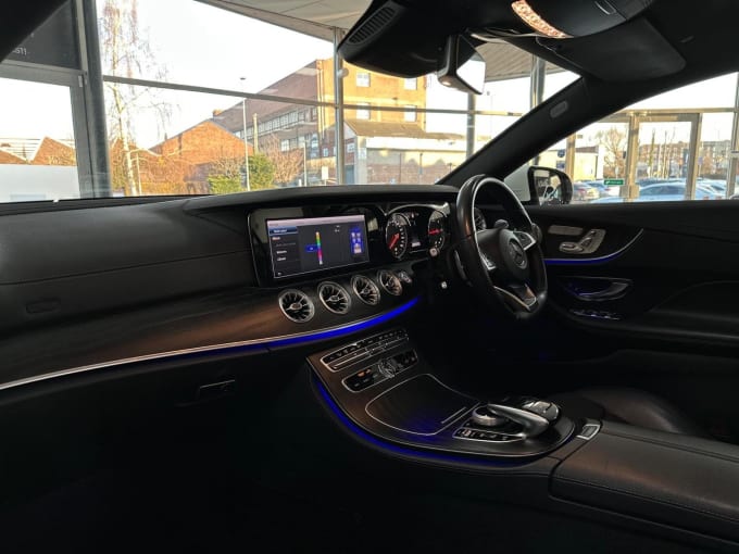 2018 Mercedes-benz E Class