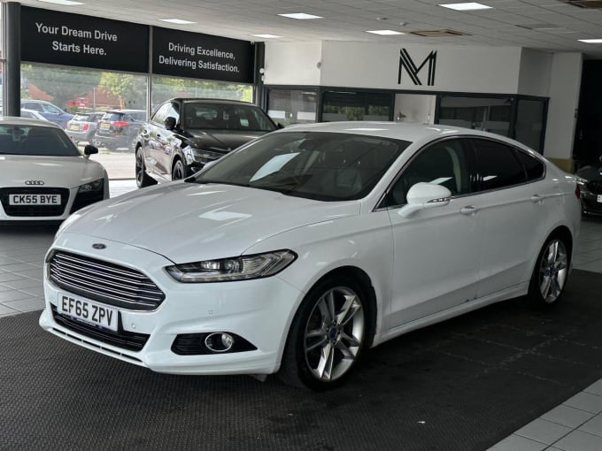2015 Ford Mondeo