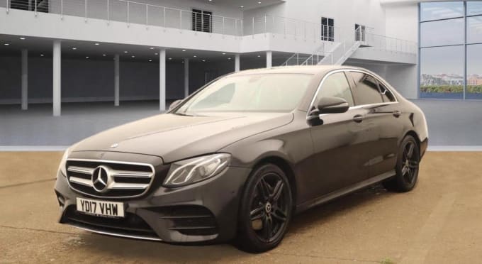 2017 Mercedes-benz E Class