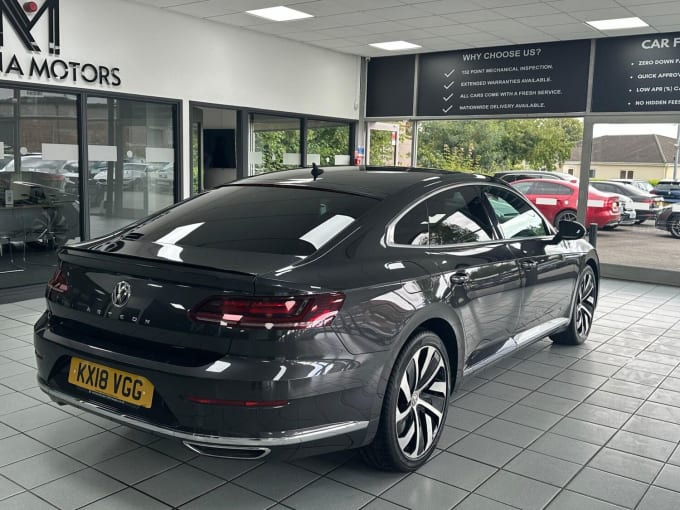 2018 Volkswagen Arteon